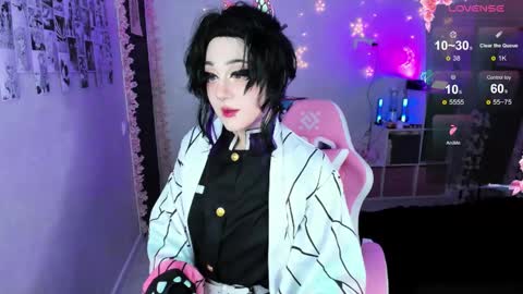 Aki online show from February 13, 9:50 pm