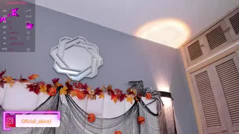 AKIRA online show from October 19, 5:20 am