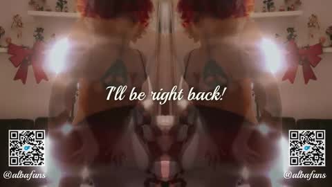 albaandthayron online show from February 12, 12:01 pm