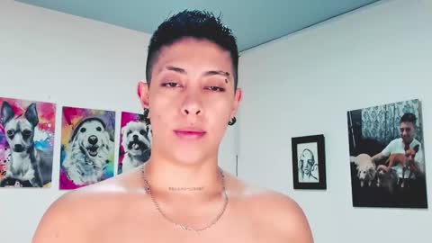 Alejandra online show from February 18, 9:09 pm