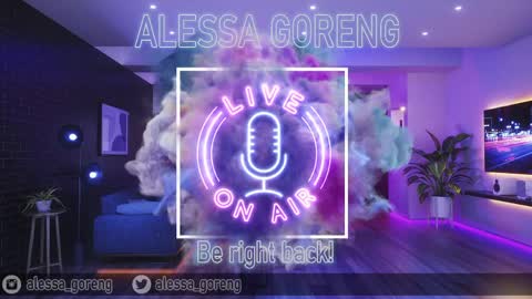 Alessa Goreng online show from February 18, 5:39 am