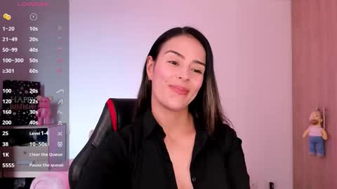 AlessandraMoreli Its my birthday online show from November 12, 7:12 pm