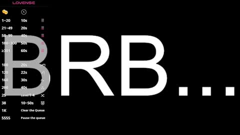 AlessandraMoreli Its my birthday online show from November 18, 5:25 pm