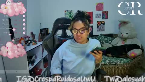 Crespa Ruidosa online show from March 19, 5:12 am