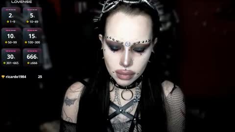 Alex Succubus online show from March 19, 6:18 am