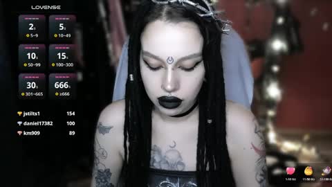 Alex Succubus online show from May 27, 1:57 am