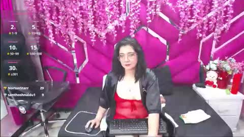 alexa sanz online show from February 18, 9:36 pm