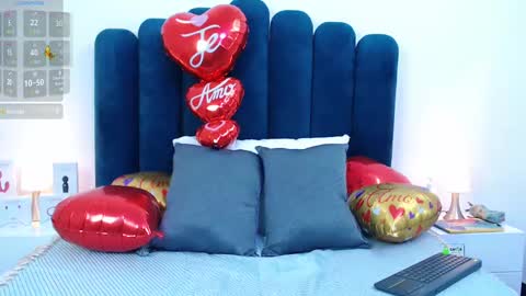 Aleza Starck online show from February 14, 6:08 pm