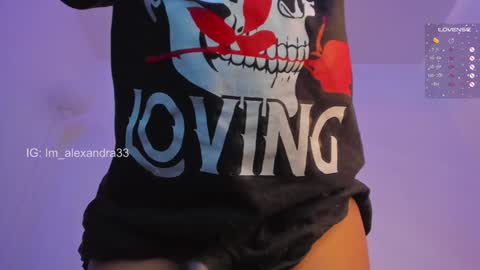 alexa_will online show from January 22, 9:33 pm