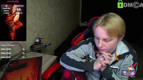 Alexis online show from October 14, 8:22 pm