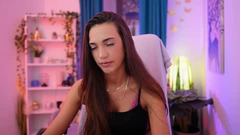 Alexis online show from February 21, 7:14 pm