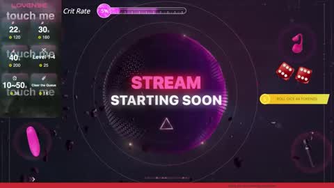 Alexis White online show from December 9, 11:47 am