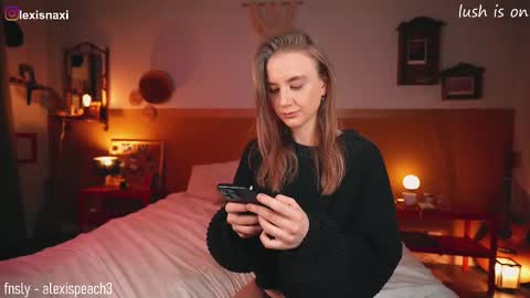 Alexis--  online show from February 22, 4:26 pm