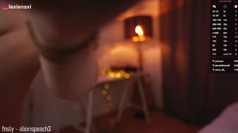 Alexis--  online show from January 12, 10:15 pm