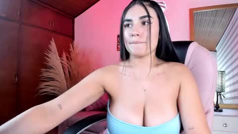 Alheli online show from November 3, 2:43 pm