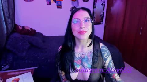 ALiCE ROSE online show from February 13, 6:27 pm