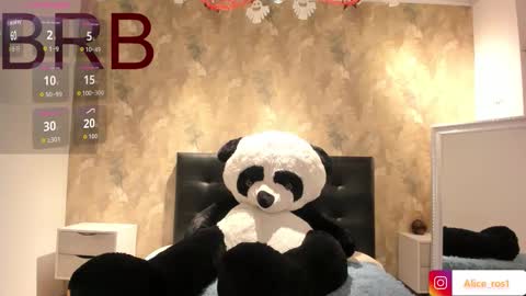 Alice  online show from October 15, 3:09 am