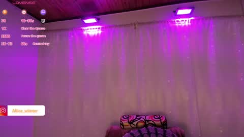 Alice  online show from January 2, 8:13 pm