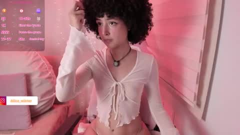 Alice  online show from December 18, 7:07 pm