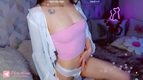 Alice   online show from November 14, 9:48 pm