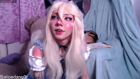 Alice  online show from February 15, 12:15 am