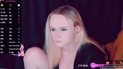 Alice online show from January 10, 3:07 am