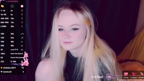 Alice online show from December 18, 4:09 am