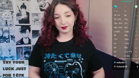 aliceriddle1 online show from February 17, 11:00 pm