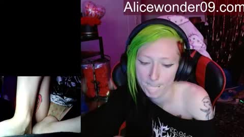 Alice online show from February 13, 7:43 am