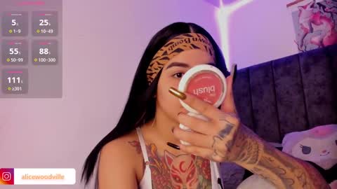 Alice online show from February 12, 3:06 pm