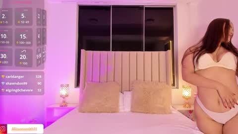 Alisson  online show from September 30, 5:02 am