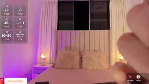 Alisson  online show from February 8, 4:27 am