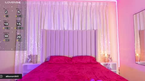 Alisson  online show from February 14, 2:50 am