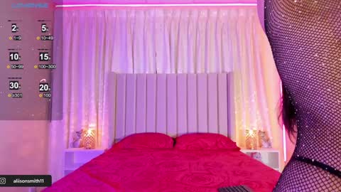 Alisson  online show from January 6, 1:31 am