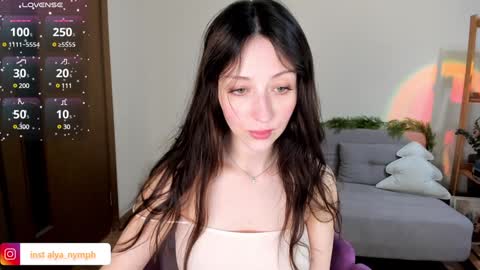 Alya  PVT open  online show from January 27, 9:22 pm