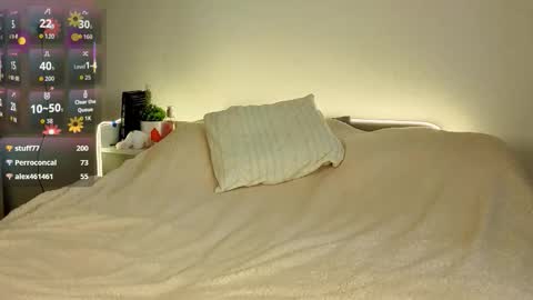 Alisia online show from November 8, 9:25 am