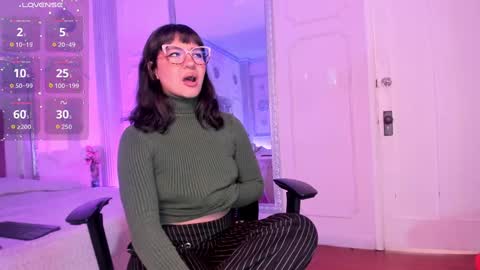 Alison Fishert online show from September 22, 1:09 pm