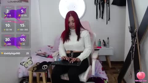 Alissia online show from January 7, 1:35 pm