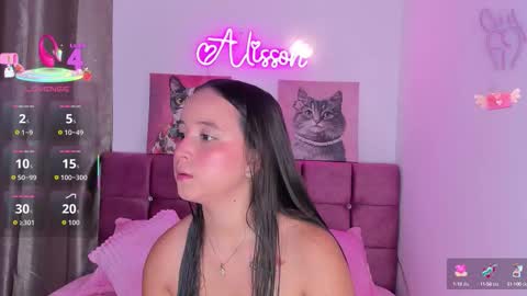 Alisson  online show from September 30, 11:16 am