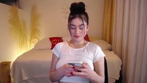 Allie  online show from February 19, 6:07 pm