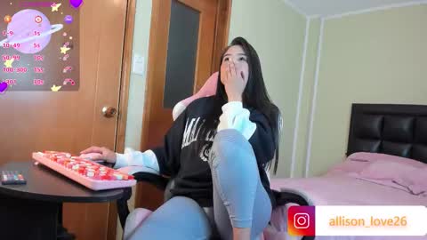 allison online show from September 13, 8:00 am