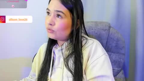 allison online show from February 14, 2:35 am