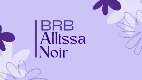 Allissa  online show from July 17, 2:27 am