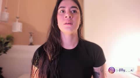 Ally  online show from December 19, 4:05 am