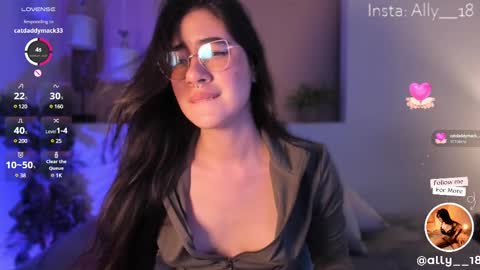 Ally  online show from March 1, 3:43 am