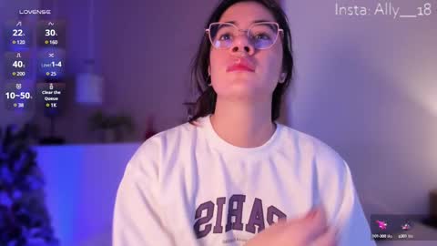 Ally  online show from February 19, 3:50 am