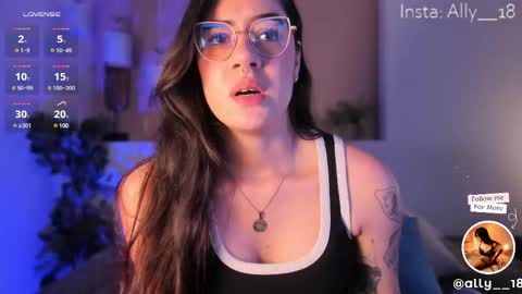 Ally  online show from March 3, 4:00 am