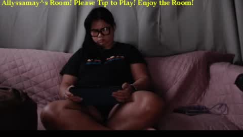 Allyssamay online show from May 31, 4:18 am