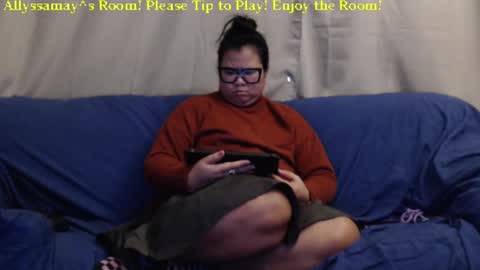 Allyssamay online show from February 13, 5:16 am