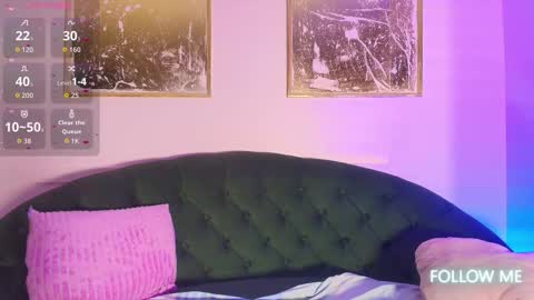 ALMENDRAEVANS online show from October 22, 2:22 pm